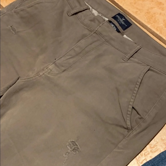 2 american Eagle Jeans sz 10 tomboy denim - Picture 5 of 11